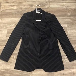 Express women’s blazer black size small